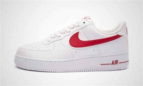 air force 1 rote nike zeichen|nike air force 1 colors.